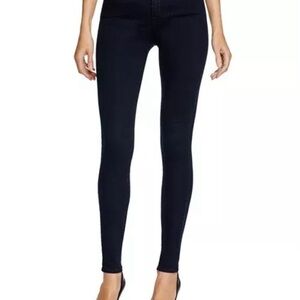 J Brand Womens Maria High Rise Skinny Jeans Bluebird Stretch 26